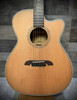 Alvarez Yairi Stage Weir Model Cedar/Rosewood Cutaway Acoustic-Electric Guitar (WY1) | Musician Madness