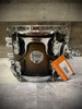PDP Concept Maple 7x8 Suspended Tom Satin - Charcoal Burst - Open Box (PDCM0708STSCB) | Musician Madness