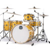 Mapex Mars Birch 5 Piece Crossover Shell Pack - Sunflower Sparkle (MA528SFYD) | Musician Madness