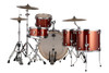 Mapex Mars Birch 5 Piece Crossover Shell Pack - Blood Orange Sparkle (MA528SFOR) | Musician Madness