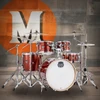 Mapex Mars Birch series 5-piece Rock Shell Pack  - Orange Sparkle (MA529SFOR) | Musician Madness