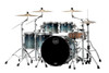 Mapex Saturn Studioease 5 Piece Shell Pack Without Snare - Teal Blue Fade (SR628XURJ)