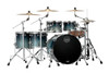 Mapex Saturn Studioease 5 Piece Shell Pack Without Snare - Teal Blue Fade (SR628XURJ)