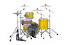 Mapex Saturn Evolution Hybrid Straight Ahead 3 Shell Pack Without Snare - Tuscan Yellow (SE401XHPM) | Musician Madness