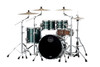 Mapex Saturn Evolution Fusion 4 Piece Shell Pack Without Snare - Brunswick Green (SE504XBPQ)
