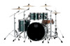 Mapex Saturn Evolution Rock 4 Piece Shell Pack Without Snare - Brunswick Green (SE529XBPQ)