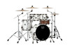 Mapex Saturn Evolution Fusion 4 Piece Shell Pack Without Snare - Polar White (SE504XBBPI)