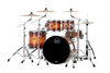 Mapex Saturn Evolution Rock 4 Piece Shell Pack Without Snare - Exotic Sunburst (SE529XBPO) | Musician Madness