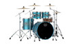 Mapex Saturn Evolution Rock 4 Piece Shell Pack Without Snare - Exotic Azure Burst (SE529XMPT)