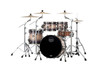 Mapex Saturn Evolution Fusion 4 Piece Shell Pack Without Snare - Exotic Violet Burst (SE504XMBPZ) | Musician Madness
