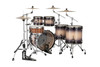 Mapex Saturn Evolution Workhorse 5 Piece Shell Pack Without Snare - Exotic Violet Burst (SE628XBBPZ)