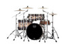 Mapex Saturn Evolution Workhorse 5 Piece Shell Pack Without Snare - Exotic Violet Burst (SE628XBBPZ)