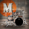 Mapex Saturn Evolution Fusion 4 Piece Shell Pack Without Snare - Exotic Violet Burst (SE504XBBPZ) | Musician Madness