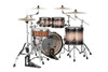 Mapex Saturn Evolution Classic 4 Piece Shell Pack Without Snare - Exotic Violet Burst  (SE529XEBBPZ)