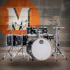 Mapex Mars Maple Studioease Shell Pack - Matte Black (MM628SFUKD) | Musician Madness