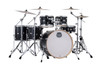 Mapex Mars Maple Studioease Shell Pack - Matte Black (MM628SFUKD) | Musician Madness
