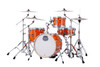 Mapex Mars Maple 4 Piece Bop Shell Pack - Glossy Amber (MM486SOG) | Musician Madness
