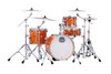 Mapex Mars Maple 4 Piece Bop Shell Pack - Glossy Amber (MM486SOG) | Musician Madness