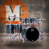 Mapex Saturn Evolution Workhorse 5 Piece Shell Pack Without Snare (SE628XMOE)