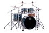 Mapex Saturn Evolution Classic 4 Piece Shell Pack Without Snare - Exotic Aegean Fade (SE529XEBOE) | Musician Madness