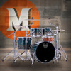 Mapex Saturn Evolution Classic 4 Piece Shell Pack Without Snare - Exotic Aegean Fade (SE529XEBOE)