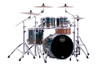 Mapex Saturn Evolution Fusion 4 Piece Shell Pack Without Snare - Exotic Aegean Fade (SE504XMOE)