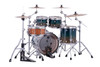 Mapex Saturn Evolution Fusion 4 Piece Shell Pack Without Snare - Exotic Aegean Fade (SE504XMOE)