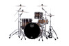 Mapex Saturn Evolution Hybrid Powerhouse Rock 3 Piece Shell Pack Without Snare - Night Forest Burst (SE426XHBMZ)