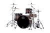 Mapex Saturn Evolution Hybrid Powerhouse Rock 3 Piece Shell Pack Without Snare - Exotic Night Forest Burst  (SE446XHBMZ) | Musician Madness