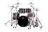 Mapex Saturn Evolution Fusion 4 Piece Shell Pack Without Snare - Exotic Night Forest Burst  (SE504XBBMZ) | Musician Madness