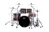 Mapex Saturn Evolution Rock 4 Piece Shell Pack Without Snare - Night Forest Burst (SE529XMBMZ)