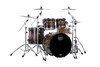 Mapex Saturn Evolution Rock 4 Piece Shell Pack Without Snare - Exotic Night Forest Burst (SE529XBBMZ)
