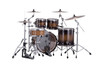 Mapex Saturn Evolution Rock 4 Piece Shell Pack Without Snare - Exotic Night Forest Burst (SE529XBBMZ)