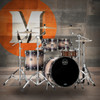 Mapex Saturn Evolution Rock 4 Piece Shell Pack Without Snare - Exotic Night Forest Burst (SE529XBBMZ)