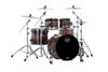 Mapex Saturn Evolution Classic 4 Piece Shell Pack Without Snare - Exotic Night Forest Burst (SE529XEBBMZ) | Musician Madness