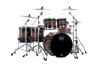 Mapex Saturn Evolution Workhorse 5 Piece Shell Pack Without Snare - Exotic Night Forest Burst (SE628XMBMZ)