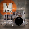 Mapex Saturn Evolution  Workhorse 5 Piece Shell Pack Without Snare - Exotic Night Forest Burst (SE628XMBMZ) | Musician Madness
