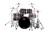 Mapex Saturn Evolution  Workhorse 5 Piece Shell Pack Without Snare - Exotic Night Forest Burst  (SE628XBBMZ) | Musician Madness