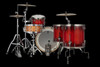 Mapex Black Panther Design Lab Cherry Bomb 4 Piece Shell Pack - Rose Burst  (BPDLNC528XBHW)