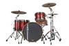 Mapex Black Panther Design Lab Cherry Bomb 4 Piece Shell Pack (BPDLNC528XBHW)