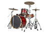 Mapex Black Panther Design Lab Cherry Bomb 4 Piece Shell Pack (BPDLNC528XBHW)