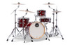 Mapex Mars Maple 4 Piece Bop Shell Pack - Merlot Satin (MM486SWI) | Musician Madness