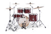 Mapex Mars Maple Fusion Shell Pack - Merlot Satin (MM504SFWI) | Musician Madness