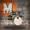 Mapex Armory Series Fusion Shell Pack - Rainforest Burst (AR504SVET) | Musician Madness