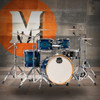 Mapex Armory Series Fusion Shell Pack - Blue Wave Burst (AR504SVNJ) | Musician Madness