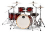 Mapex Armory Studioease Shell Pack - Red Onyx Burst (AR628SVNR) | Musician Madness