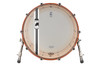Mapex Black Panther Design Lab Versatus Bass Drum 20X15 - Peach Burl Burst (BPDLNVB2015ABPW) | Musician Madness