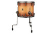 Mapex Black Panther Design Lab Versatus Floor Tom 14X13 - Peach Burl Burst (BPDLNVF1413BPW) | Musician Madness
