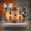Mapex Black Panther Design Lab Versatus Tom 10X7 - Peach Burl Burst (BPDLNVT1007BPW) | Musician Madness