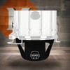 Mapex 14 In. Stealth Snare Drum Projector Black (MMSSPN14BK) | Musician Madness